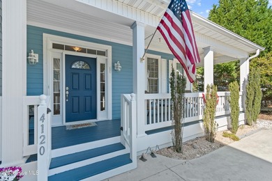 Charming Low Country home, ideally situated on a quiet on Members Club At St. James Plantation in North Carolina - for sale on GolfHomes.com, golf home, golf lot