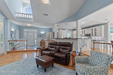 Charming Low Country home, ideally situated on a quiet on Members Club At St. James Plantation in North Carolina - for sale on GolfHomes.com, golf home, golf lot