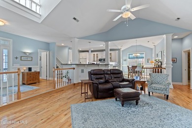 Charming Low Country home, ideally situated on a quiet on Members Club At St. James Plantation in North Carolina - for sale on GolfHomes.com, golf home, golf lot