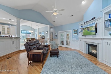 Charming Low Country home, ideally situated on a quiet on Members Club At St. James Plantation in North Carolina - for sale on GolfHomes.com, golf home, golf lot