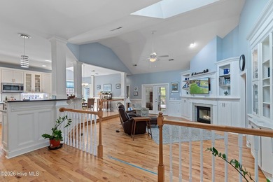 Charming Low Country home, ideally situated on a quiet on Members Club At St. James Plantation in North Carolina - for sale on GolfHomes.com, golf home, golf lot