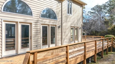 Situated on a quiet cul-de-sac along the golf course in the on Brandywine Bay Golf Club in North Carolina - for sale on GolfHomes.com, golf home, golf lot