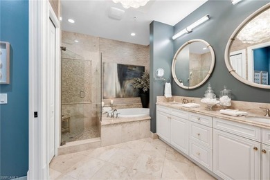 Start your morning with coffee on your peaceful, garden-view on Grey Oaks Golf and Country Club in Florida - for sale on GolfHomes.com, golf home, golf lot