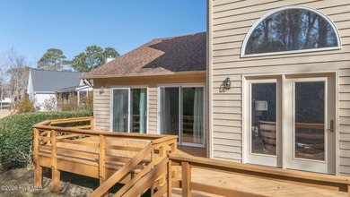 Situated on a quiet cul-de-sac along the golf course in the on Brandywine Bay Golf Club in North Carolina - for sale on GolfHomes.com, golf home, golf lot