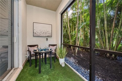 Start your morning with coffee on your peaceful, garden-view on Grey Oaks Golf and Country Club in Florida - for sale on GolfHomes.com, golf home, golf lot