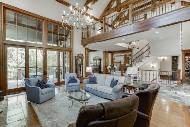 Welcome to this impeccably updated custom home, nestled on The River Club in Georgia - for sale on GolfHomes.com, golf home, golf lot