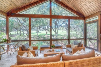 Built in 2020, this thoughtfully designed 2,750 sq ft residence on Apple Rock Golf Course - Horseshoe Bay in Texas - for sale on GolfHomes.com, golf home, golf lot