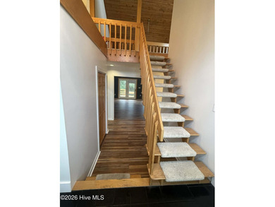 Situated on a quiet cul-de-sac along the golf course in the on Brandywine Bay Golf Club in North Carolina - for sale on GolfHomes.com, golf home, golf lot