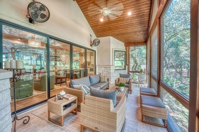 Built in 2020, this thoughtfully designed 2,750 sq ft residence on Apple Rock Golf Course - Horseshoe Bay in Texas - for sale on GolfHomes.com, golf home, golf lot