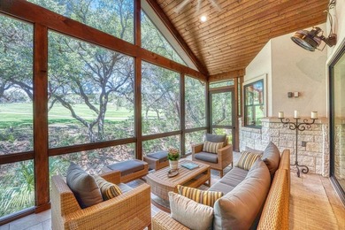 Built in 2020, this thoughtfully designed 2,750 sq ft residence on Apple Rock Golf Course - Horseshoe Bay in Texas - for sale on GolfHomes.com, golf home, golf lot