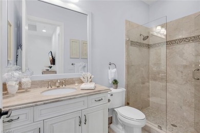 Start your morning with coffee on your peaceful, garden-view on Grey Oaks Golf and Country Club in Florida - for sale on GolfHomes.com, golf home, golf lot