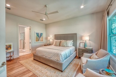 Built in 2020, this thoughtfully designed 2,750 sq ft residence on Apple Rock Golf Course - Horseshoe Bay in Texas - for sale on GolfHomes.com, golf home, golf lot