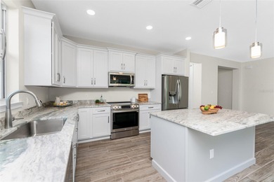 Move Right Into this 2023 Rotonda Heights Pool Home Without the on Rotonda Golf and Country Club The Palms Course in Florida - for sale on GolfHomes.com, golf home, golf lot