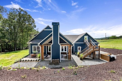 Welcome to a home that feels like a warm embrace--nestled in on Old Toccoa Farm Golf Club in Georgia - for sale on GolfHomes.com, golf home, golf lot