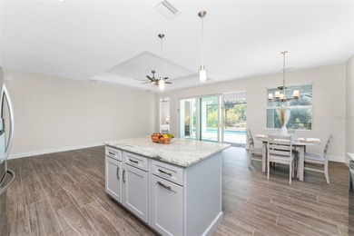 Move Right Into this 2023 Rotonda Heights Pool Home Without the on Rotonda Golf and Country Club The Palms Course in Florida - for sale on GolfHomes.com, golf home, golf lot