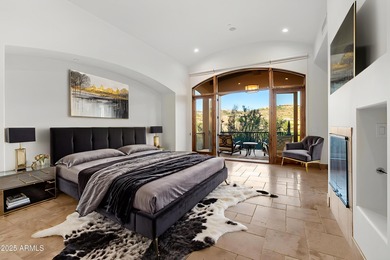 Private yet designed for grand-scale entertaining, this timeless on Eagle Mountain Golf Club in Arizona - for sale on GolfHomes.com, golf home, golf lot