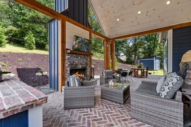 Welcome to a home that feels like a warm embrace--nestled in on Old Toccoa Farm Golf Club in Georgia - for sale on GolfHomes.com, golf home, golf lot
