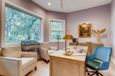 Built in 2020, this thoughtfully designed 2,750 sq ft residence on Apple Rock Golf Course - Horseshoe Bay in Texas - for sale on GolfHomes.com, golf home, golf lot