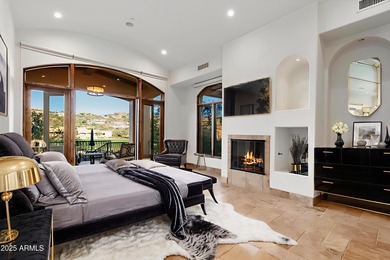 Private yet designed for grand-scale entertaining, this timeless on Eagle Mountain Golf Club in Arizona - for sale on GolfHomes.com, golf home, golf lot