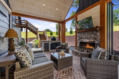 Welcome to a home that feels like a warm embrace--nestled in on Old Toccoa Farm Golf Club in Georgia - for sale on GolfHomes.com, golf home, golf lot