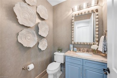 Start your morning with coffee on your peaceful, garden-view on Grey Oaks Golf and Country Club in Florida - for sale on GolfHomes.com, golf home, golf lot