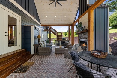 Welcome to a home that feels like a warm embrace--nestled in on Old Toccoa Farm Golf Club in Georgia - for sale on GolfHomes.com, golf home, golf lot