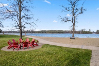 Enjoy maintenance free lake life on the Whitefish Chain all year on Whitefish Golf Club in Minnesota - for sale on GolfHomes.com, golf home, golf lot