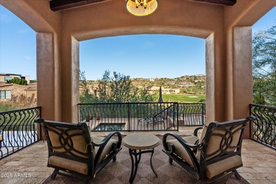 Private yet designed for grand-scale entertaining, this timeless on Eagle Mountain Golf Club in Arizona - for sale on GolfHomes.com, golf home, golf lot