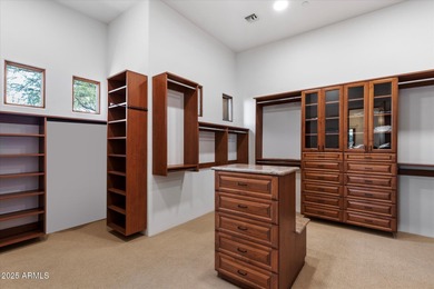 Private yet designed for grand-scale entertaining, this timeless on Eagle Mountain Golf Club in Arizona - for sale on GolfHomes.com, golf home, golf lot