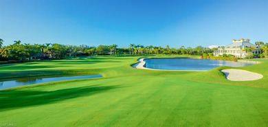 Start your morning with coffee on your peaceful, garden-view on Grey Oaks Golf and Country Club in Florida - for sale on GolfHomes.com, golf home, golf lot