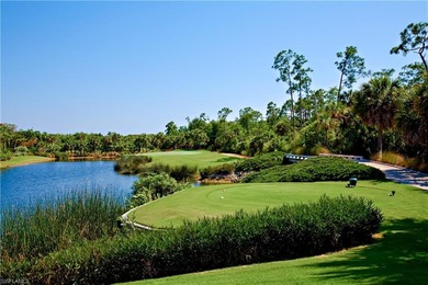 Start your morning with coffee on your peaceful, garden-view on Grey Oaks Golf and Country Club in Florida - for sale on GolfHomes.com, golf home, golf lot