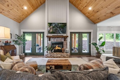 Welcome to a home that feels like a warm embrace--nestled in on Old Toccoa Farm Golf Club in Georgia - for sale on GolfHomes.com, golf home, golf lot