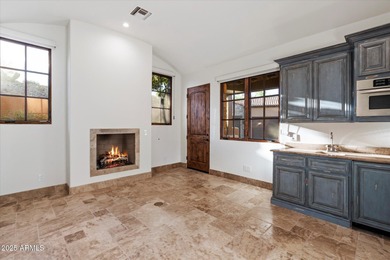 Private yet designed for grand-scale entertaining, this timeless on Eagle Mountain Golf Club in Arizona - for sale on GolfHomes.com, golf home, golf lot