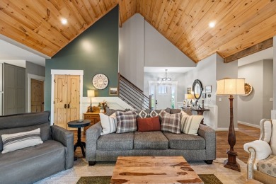 Welcome to a home that feels like a warm embrace--nestled in on Old Toccoa Farm Golf Club in Georgia - for sale on GolfHomes.com, golf home, golf lot
