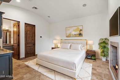 Private yet designed for grand-scale entertaining, this timeless on Eagle Mountain Golf Club in Arizona - for sale on GolfHomes.com, golf home, golf lot