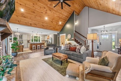 Welcome to a home that feels like a warm embrace--nestled in on Old Toccoa Farm Golf Club in Georgia - for sale on GolfHomes.com, golf home, golf lot