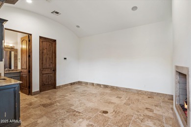 Private yet designed for grand-scale entertaining, this timeless on Eagle Mountain Golf Club in Arizona - for sale on GolfHomes.com, golf home, golf lot