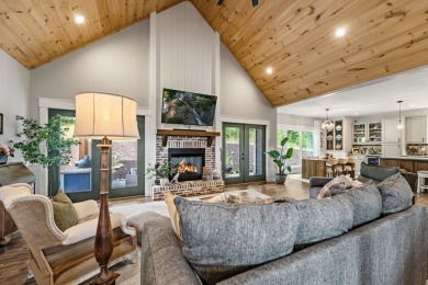 Welcome to a home that feels like a warm embrace--nestled in on Old Toccoa Farm Golf Club in Georgia - for sale on GolfHomes.com, golf home, golf lot