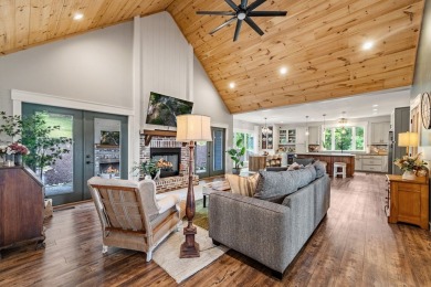 Welcome to a home that feels like a warm embrace--nestled in on Old Toccoa Farm Golf Club in Georgia - for sale on GolfHomes.com, golf home, golf lot