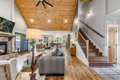 Welcome to a home that feels like a warm embrace--nestled in on Old Toccoa Farm Golf Club in Georgia - for sale on GolfHomes.com, golf home, golf lot