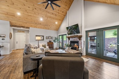 Welcome to a home that feels like a warm embrace--nestled in on Old Toccoa Farm Golf Club in Georgia - for sale on GolfHomes.com, golf home, golf lot