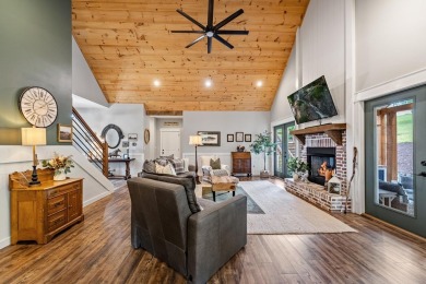 Welcome to a home that feels like a warm embrace--nestled in on Old Toccoa Farm Golf Club in Georgia - for sale on GolfHomes.com, golf home, golf lot