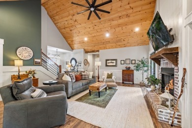 Welcome to a home that feels like a warm embrace--nestled in on Old Toccoa Farm Golf Club in Georgia - for sale on GolfHomes.com, golf home, golf lot