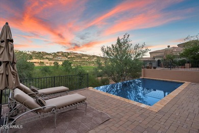 Private yet designed for grand-scale entertaining, this timeless on Eagle Mountain Golf Club in Arizona - for sale on GolfHomes.com, golf home, golf lot