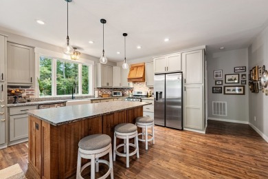 Welcome to a home that feels like a warm embrace--nestled in on Old Toccoa Farm Golf Club in Georgia - for sale on GolfHomes.com, golf home, golf lot