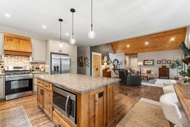 Welcome to a home that feels like a warm embrace--nestled in on Old Toccoa Farm Golf Club in Georgia - for sale on GolfHomes.com, golf home, golf lot