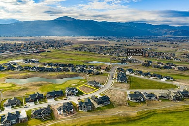 This premium lot in a top-ranked Montana golf community sits on The Ranch Club in Montana - for sale on GolfHomes.com, golf home, golf lot
