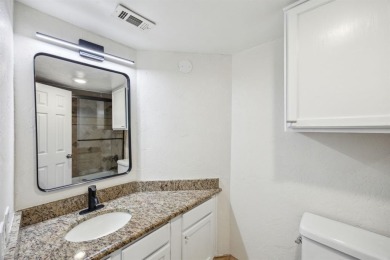 This spacious 2 bedroom, 2 bath condo with an open-concept on Royal Oaks Country Club in Texas - for sale on GolfHomes.com, golf home, golf lot