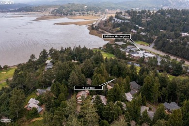 Location, location location! West side of Hwy 101 in the sought on Salishan Spa and Golf Resort in Oregon - for sale on GolfHomes.com, golf home, golf lot