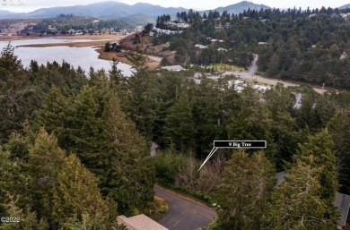 Location, location location! West side of Hwy 101 in the sought on Salishan Spa and Golf Resort in Oregon - for sale on GolfHomes.com, golf home, golf lot